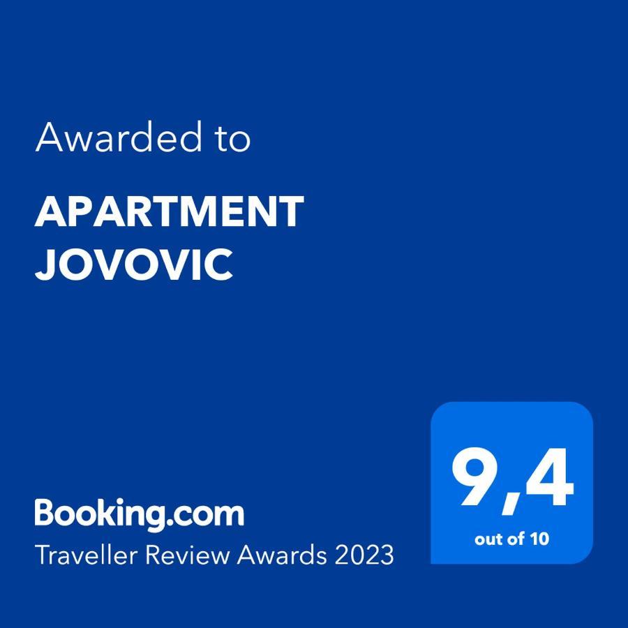 Apartment Jovovic 普卢日内 外观 照片